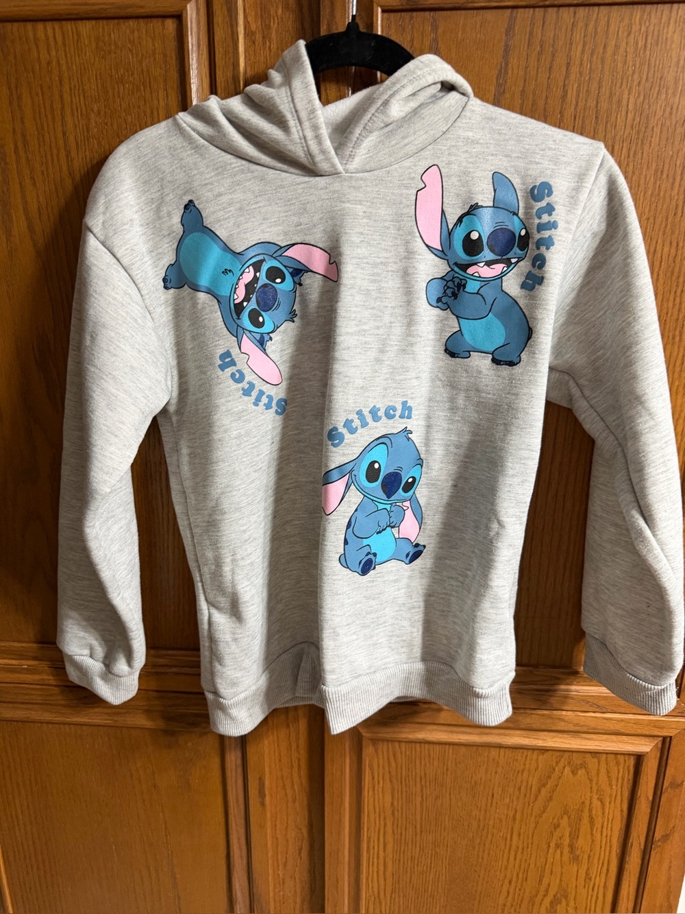 Disney stitch hoodie youth size 14 nwot